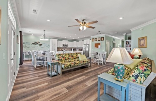 Ocean Drive House | Just Coasting - Saltwater Pool, 5 Bedrooms, Across Street to Beach