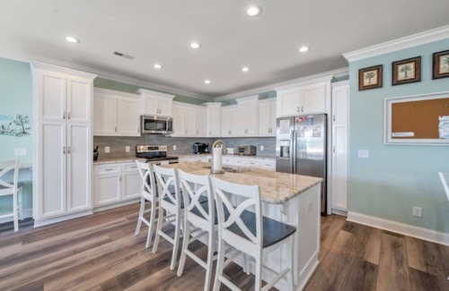 Ocean Drive House | Just Coasting - Saltwater Pool, 5 Bedrooms, Across Street to Beach