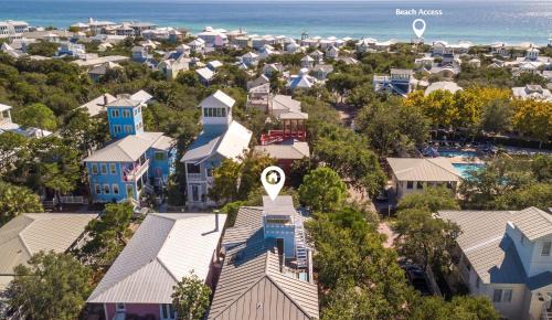Seaside House | Just for Fun Main and Carriage