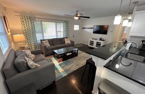 North Cape May House | Just Fully Remodeled. Modern Beach House. Walking Distance To Water.