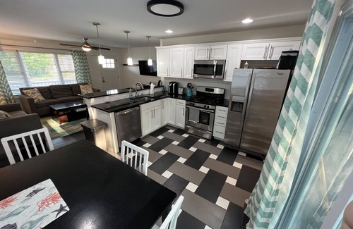 North Cape May House | Just Fully Remodeled. Modern Beach House. Walking Distance To Water.