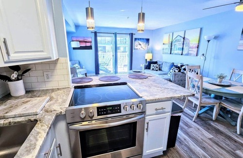 North Ocean City Apartment | Just Imagine-Great Beach View-Indoor Pool-Game Rm