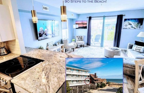 North Ocean City Apartment | Just Imagine-Great Beach View-Indoor Pool-Game Rm