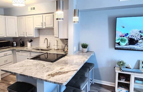 North Ocean City Apartment | Just Imagine-Great Beach View-Indoor Pool-Game Rm