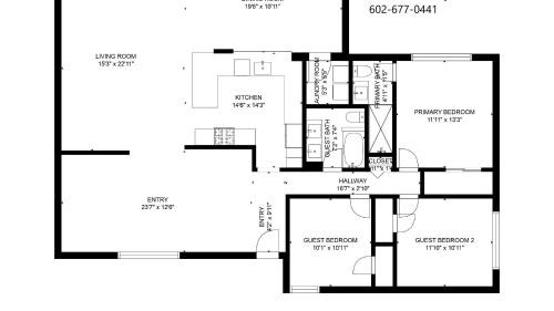 Scottsdale Highlands House | Just Listed Old Town Paradise wHTD Pool Spa