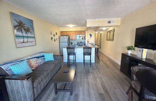 Rocky Point Condo | Just minutes from all stadiums with private beach and pool. Beautiful views!