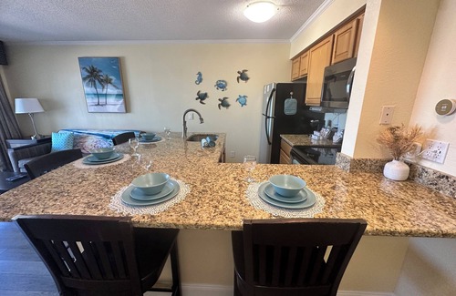 Rocky Point Condo | Just minutes from all stadiums with private beach and pool. Beautiful views!