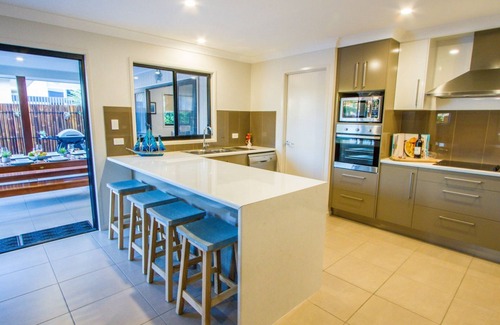 Agnes Water House | JUST ONE MORE holiday home with pool & outside pets welcome