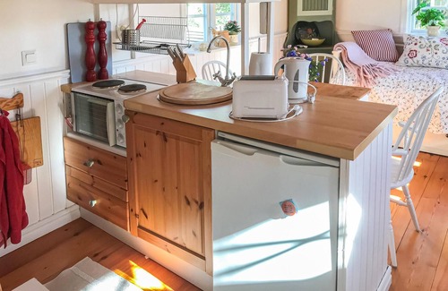 Kopingsvik House | Just outside Borgholm, this cute little house welcomes you.