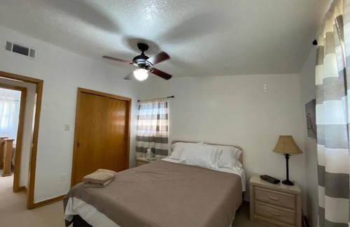 Lawton House | Just outside the base home on nw 41
