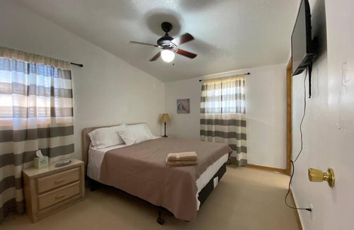 Lawton House | Just outside the base home on nw 41
