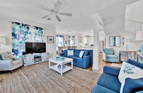 Dune Allen Beach House | Just Peachy - 4 BR/3BA Private Pool