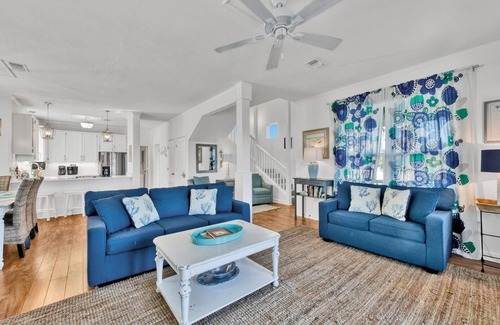 Dune Allen Beach House | Just Peachy - 4 BR/3BA Private Pool