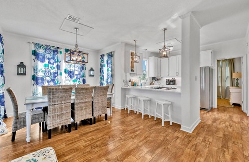 Dune Allen Beach House | Just Peachy - 4 BR/3BA Private Pool