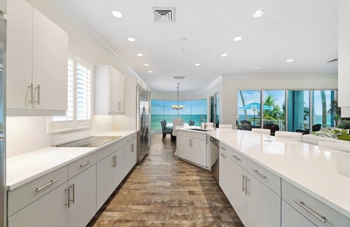 Bonita Springs House | Just Renovated! Beachfront Pool Home | Panoramic Gulf Views