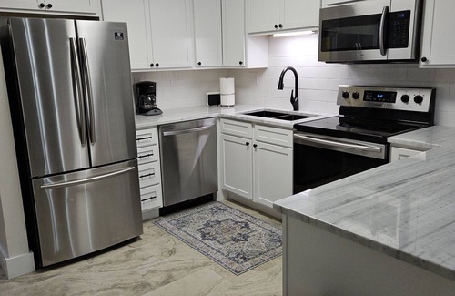 Seagrove Beach Condo | JUST RENOVATED/1 Mile from Seaside/UNIT 502/heated pool & beach chair set up