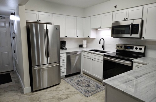 Seagrove Beach Condo | JUST RENOVATED/1 Mile from Seaside/UNIT 502/heated pool & beach chair set up