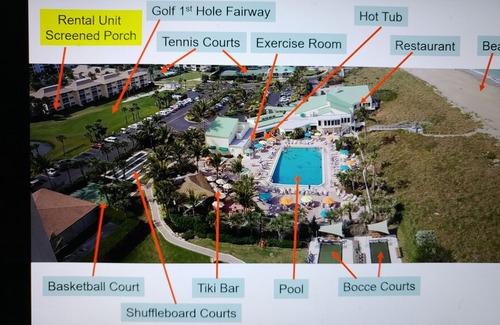 Fort Pierce Condo | Just Steps from Everything - Ocean Village, Hutchinson Island