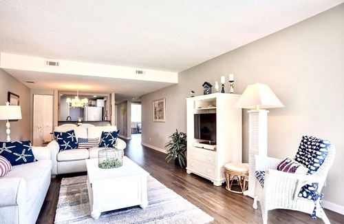 Hilton Head Island Villa | JUST STEPS TO THE POOL/OCEAN - 2 BED/2 BATH GROUND FLOOR OCEANSIDE