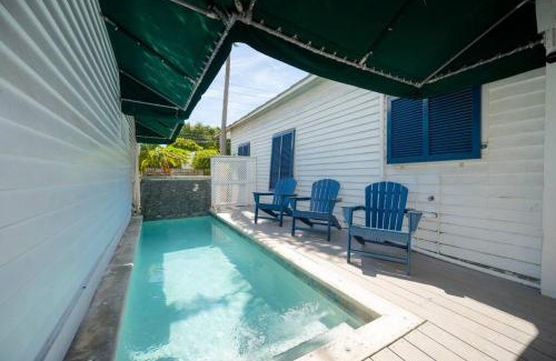 Old Town House | Just steps to Duval- Sleeps 10- Heated Pool House