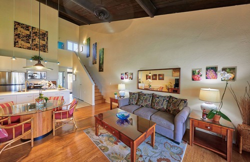 Kihei Condo | Just Steps to Kamaole III Beach!