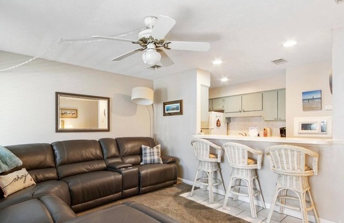 Biltmore Beach Condo | Just steps to the Gulf! GROUND FLOOR UNIT!!