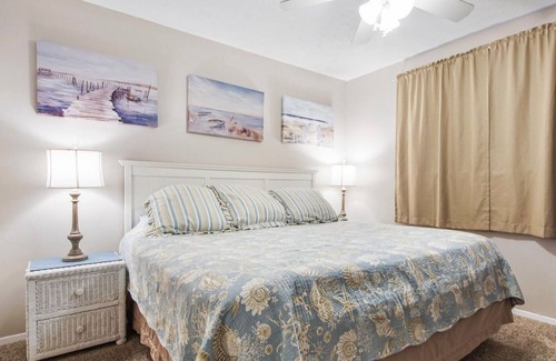 Biltmore Beach Condo | Just steps to the Gulf! GROUND FLOOR UNIT!!