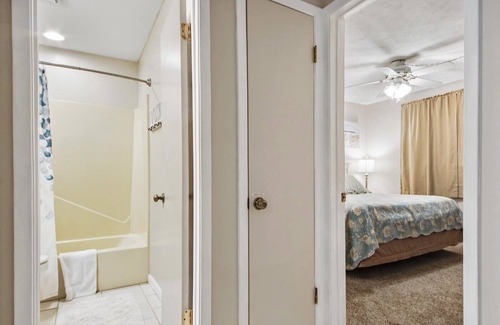 Biltmore Beach Condo | Just steps to the Gulf! GROUND FLOOR UNIT!!