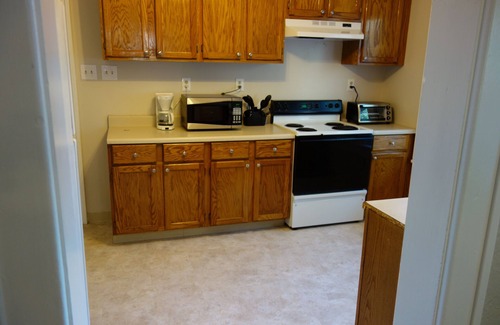 Niagara Falls Apartment | Just walk to the Upper Niagara River and follow it right to Niagara Falls!