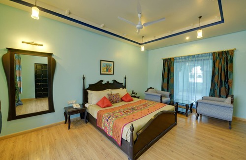 Parsoli Hotel | juSTa Lake Nahargarh Palace