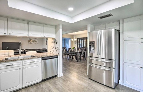 Richardson House | Justin Richardson Home w/Outdoor Oasis & Movie Room
