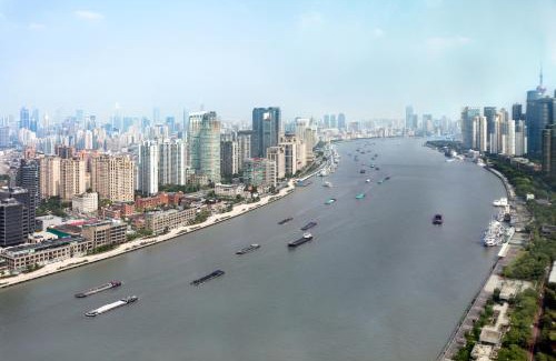 Lujiazui Hotel | JW Marriott Marquis Hotel Shanghai Pudong