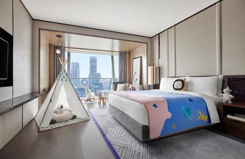 Lujiazui Hotel | JW Marriott Marquis Hotel Shanghai Pudong