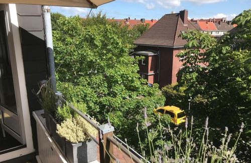 Heppens Apartment | KÄPTNS LOFT Ferienwohnung