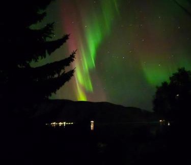Kafjord House | Kåfjord aurora northern light