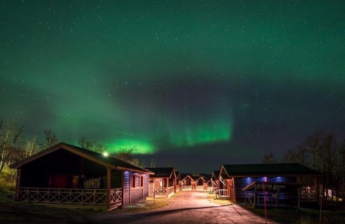 Bjorkliden Ski Chalet | Kåppas Cabin Village