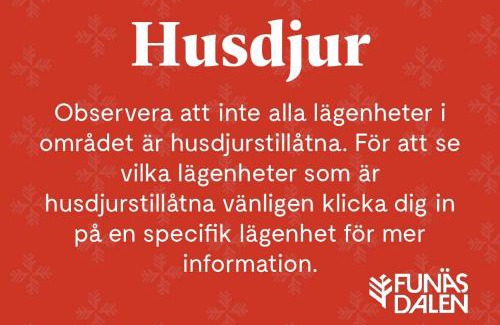 Funasdalen Apartment | Kåvan Townhouse Funäsdalen