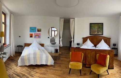 Gera House | Künstlerzimmer im Kulturhaus Häselburg