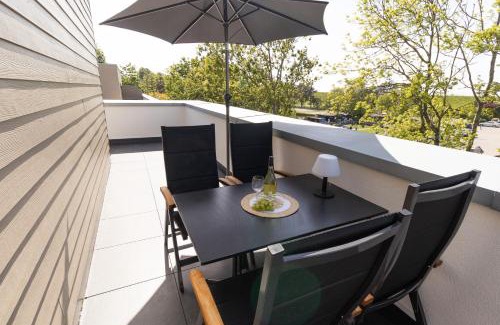 Tossens Apartment | KüstenPerle - Penthousewohnung mit 2 Schlafzimmern und Sauna