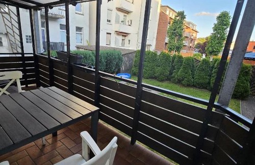 Heppens Apartment | Küstenzauber - Balkon - Tolle Lage - Netflix