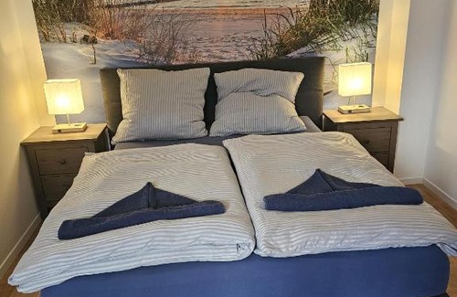 Heppens Apartment | Küstenzauber - Balkon - Tolle Lage - Netflix