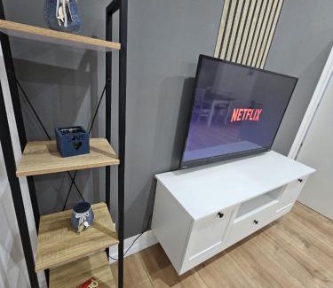 Heppens Apartment | Küstenzauber - Balkon - Tolle Lage - Netflix