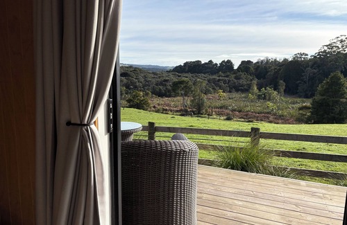 Waimate North House | Kūkū Kabin - Waimate North Eco Holiday Cabin