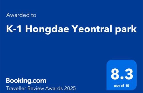 Seogang-dong Apartment | K-1 Hongdae Yeontral park