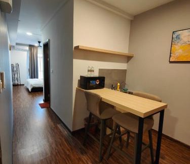 Penampang Apartment | K AVENUE B09 STUDIO king BED