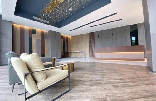 Penampang Apartment | K AVENUE B09 STUDIO king BED