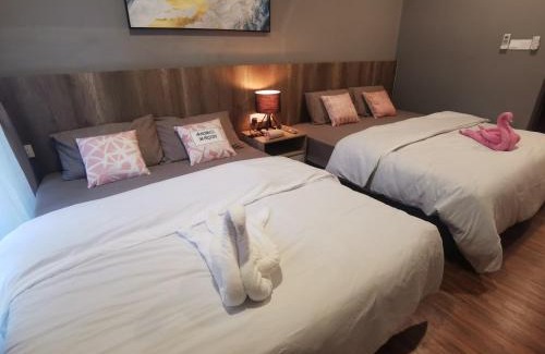 Penampang Apartment | K AVENUE B17 studio