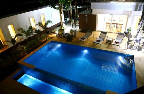 Ko Chang House | K Chang 6BR, 7 BA w/pool and seaview roof terrace
