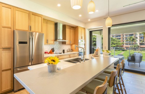Honokowai Villa | K L VR presents Luana Garden Villa in Oceanfront Resort, partial OCEAN views