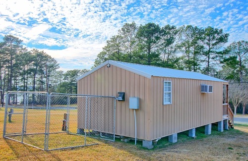 South Toledo Bend Cabin | K&M Lake Rentals Cabin #3